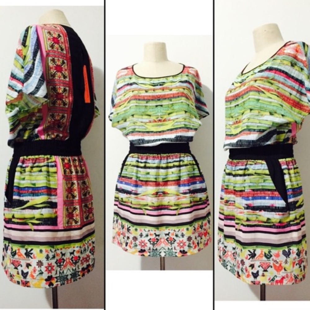 Clover Canyon multicolored dress
